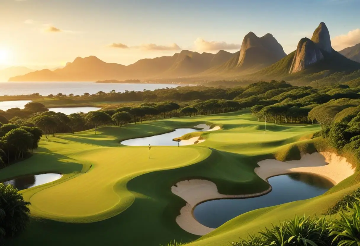 Upptäck de bästa golfbanorna i Rio de Janeiro illustration