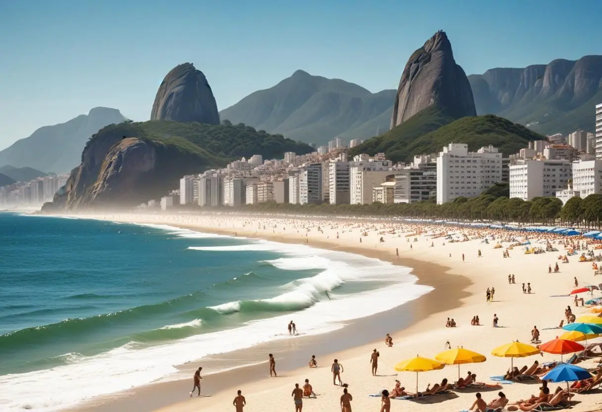 Bästa tiden att resa till Rio de Janeiro illustration