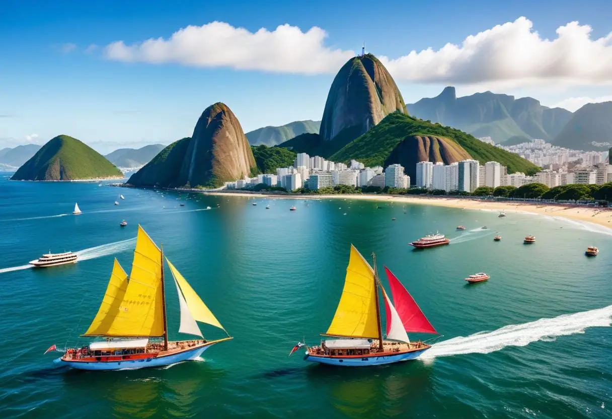 Upptäck båtutflykter och fisketurer i Rio de Janeiro! illustration