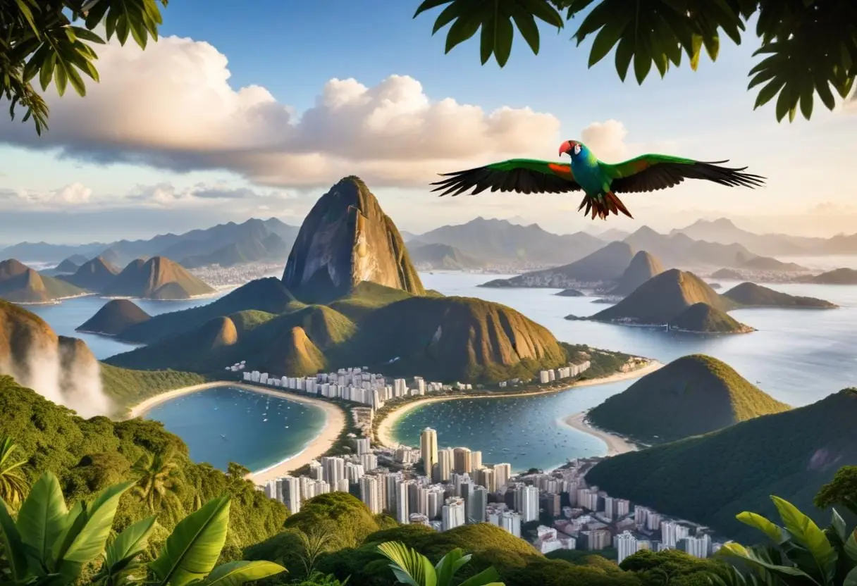 Djur och natur illustration