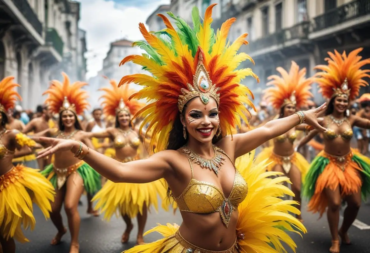 Upptäck festivaler och evenemang i Rio de Janeiro! illustration