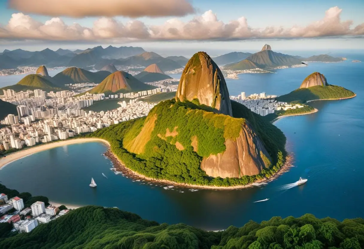 Flygplatser i närheten av Rio de Janeiro – Ditt nästa äventyr! illustration