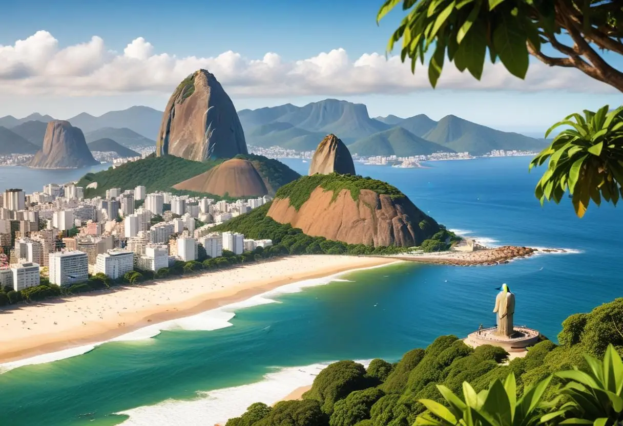 Hyra bil i Rio de Janeiro – så gör du! illustration