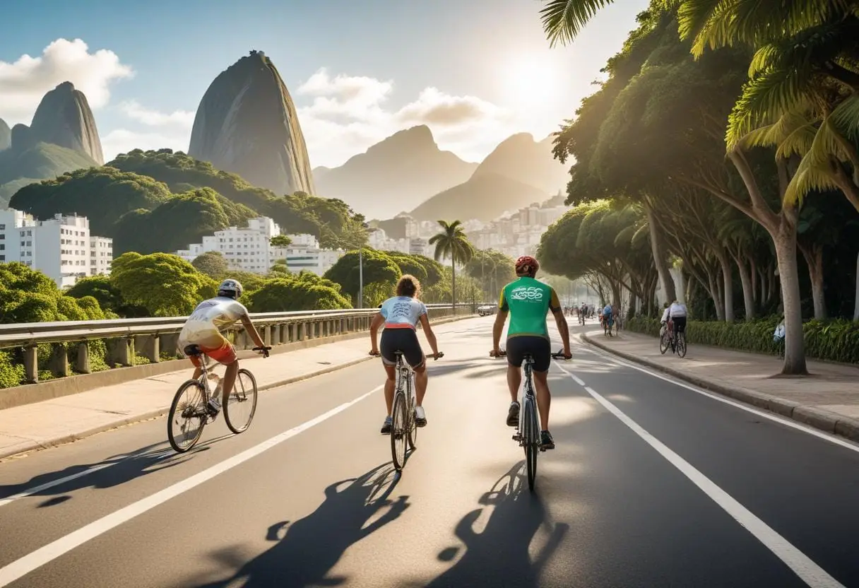 Hyra cykel i Rio de Janeiro – så gör du! illustration