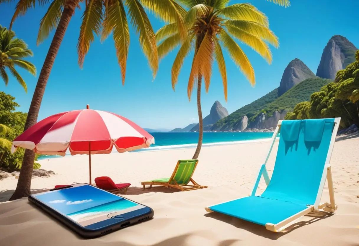 Få ut det mesta av din internethastighet i Rio illustration