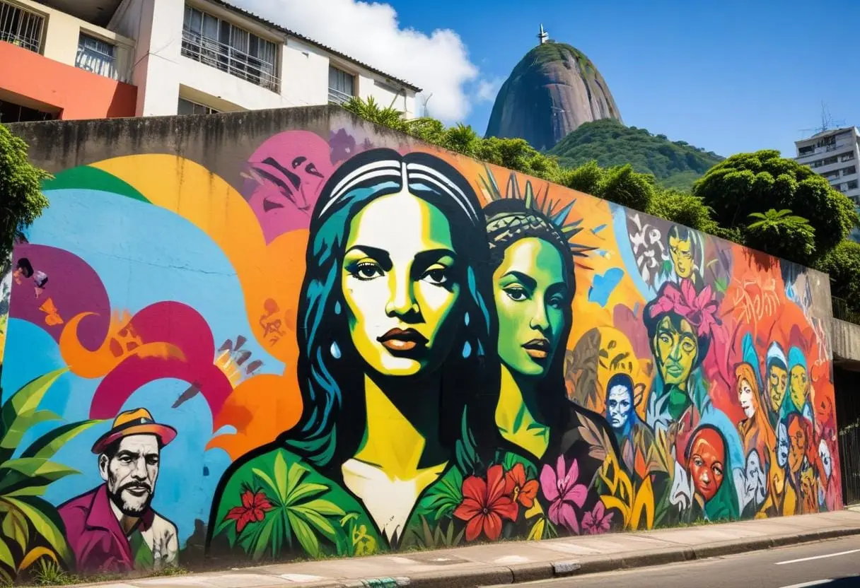 Upptäck konstscenen i Rio de Janeiro! illustration