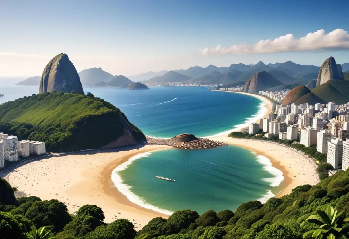 Ditt perfekta långtidsboende i Rio de Janeiro illustration