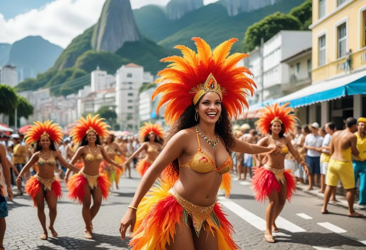 Upptäck lokalbefolkningens levnadssätt i Rio de Janeiro! illustration