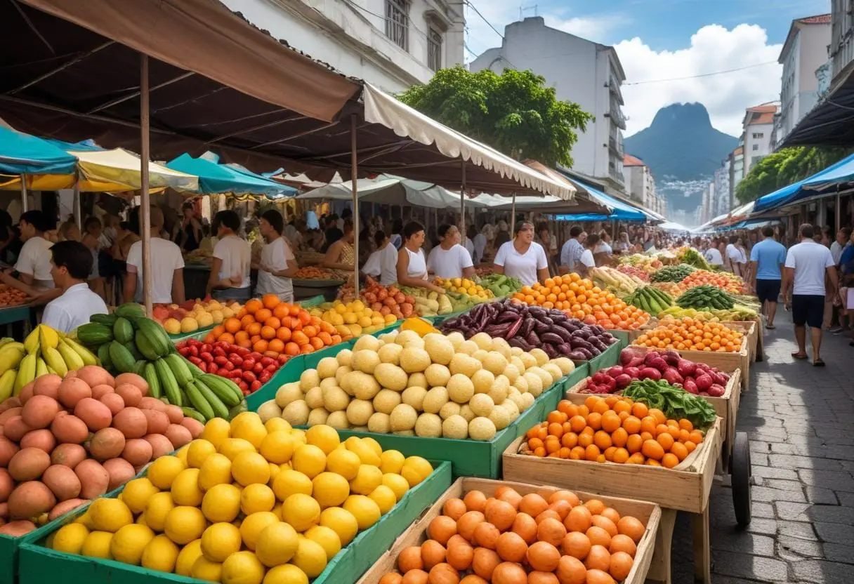 Upptäck de bästa matbutikerna i Rio de Janeiro illustration