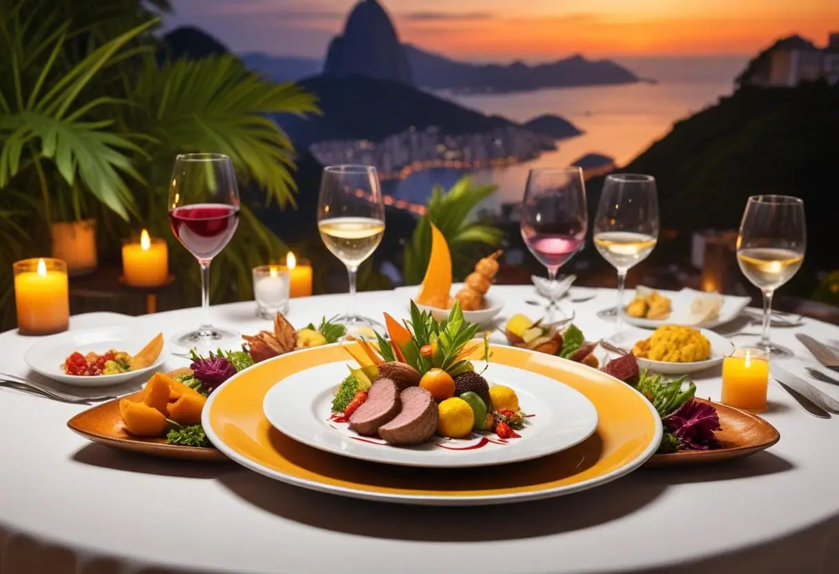 Upptäck de bästa Michelin-restaurangerna i Rio de Janeiro illustration