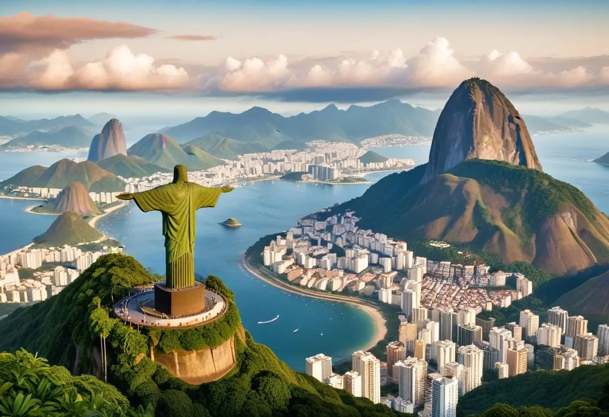 Upptäck Rio de Janeiros mest spännande museer illustration