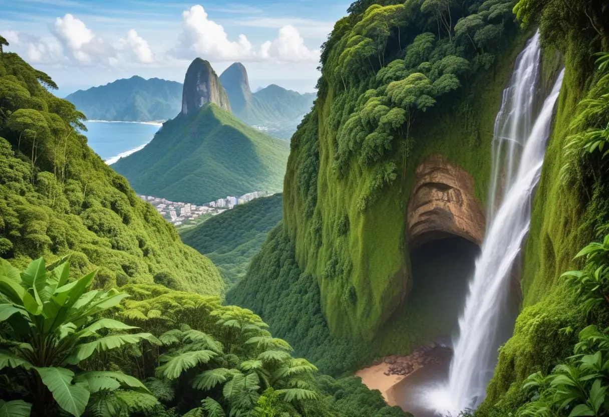 Utforska de mest fantastiska nationalparkerna i Rio de Janeiro illustration