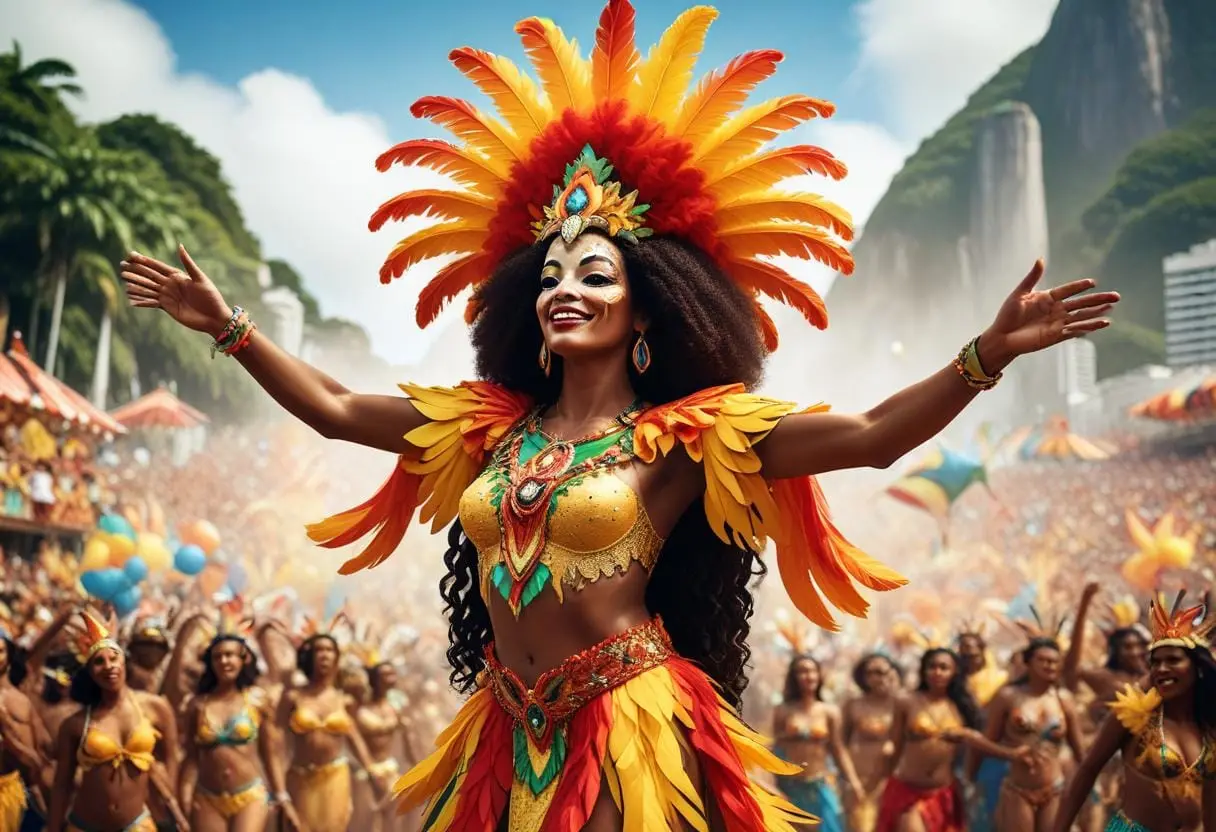 Upptäck religion och traditioner i Rio de Janeiro! illustration