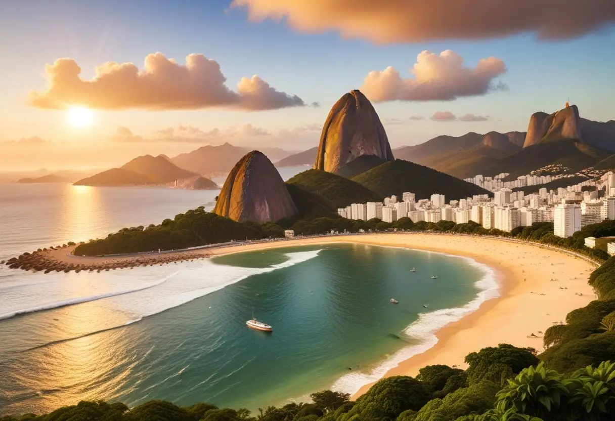 Upptäck Rio de Janeiro illustration