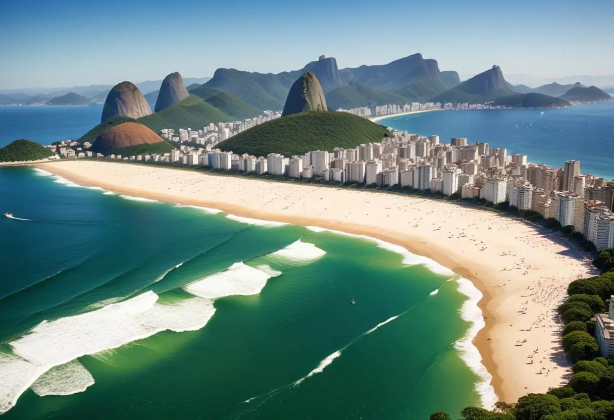 Resa som senior till Rio de Janeiro illustration