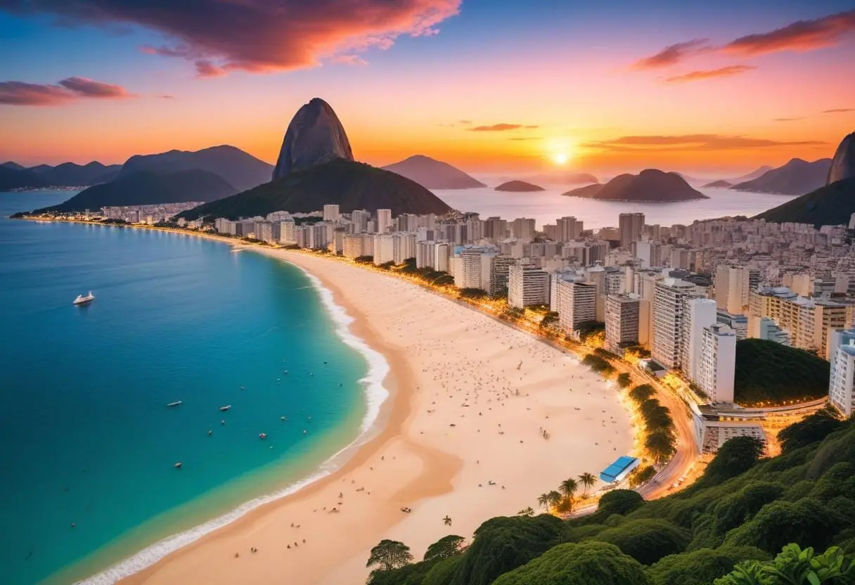 Upptäck de bästa restaurangerna i Rio de Janeiro illustration