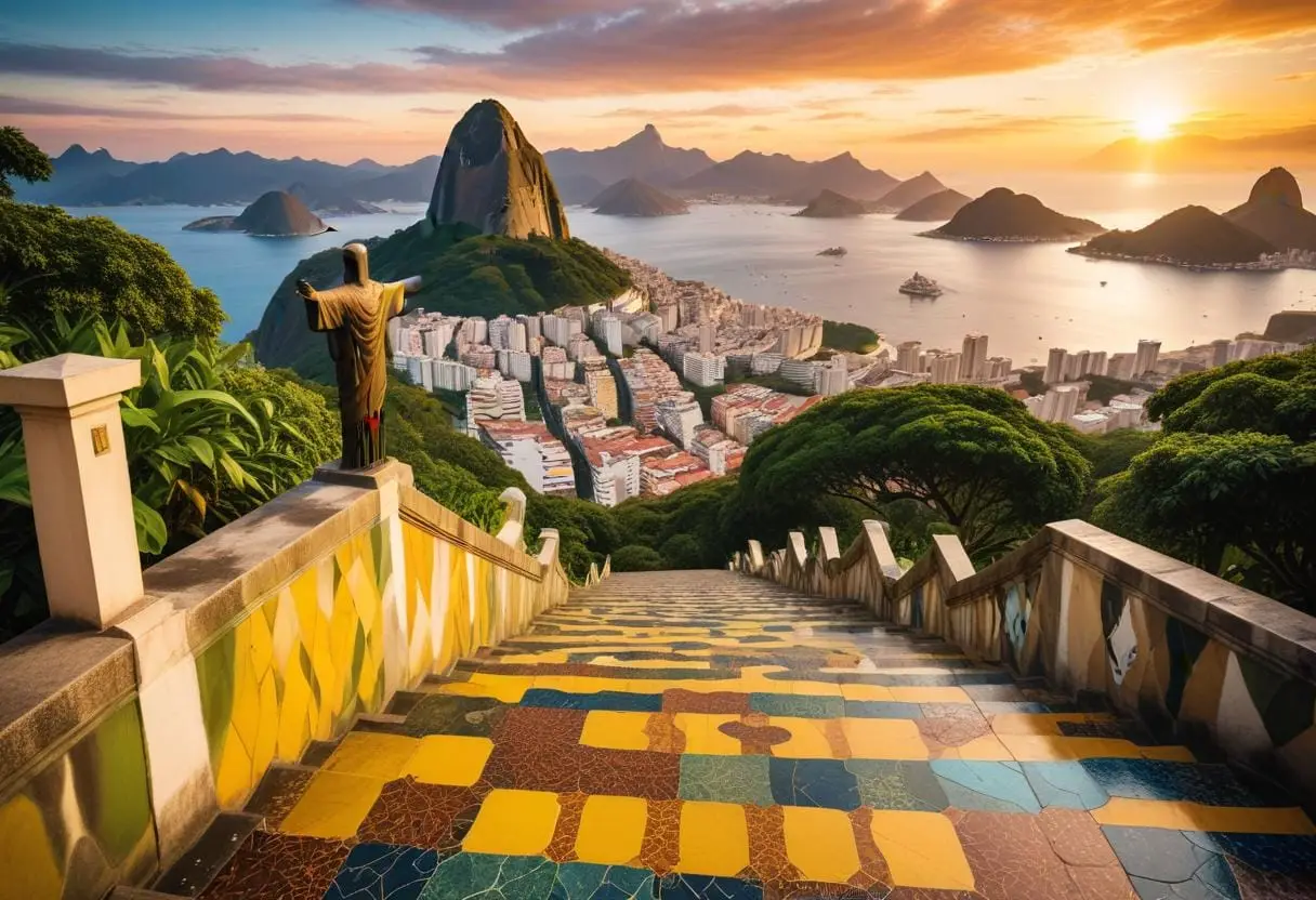 Säkerhet och trygghet i Rio de Janeiro – så gör du! illustration