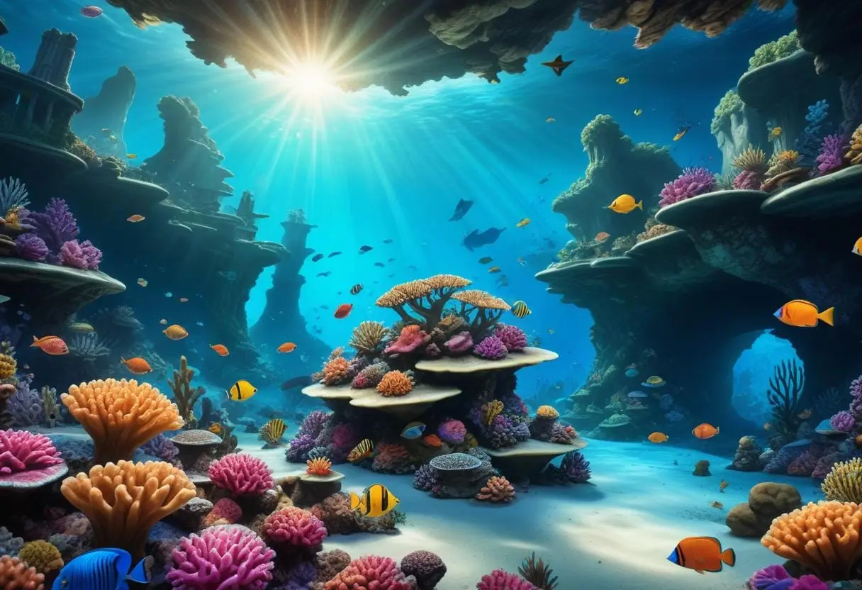Snorkling och dykning i Rio de Janeiro illustration