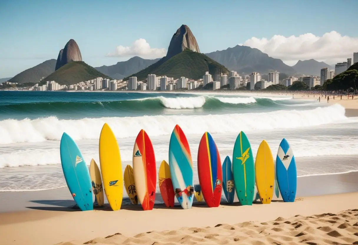 Surfing och vattensporter i Rio de Janeiro – här är vad du ska veta! illustration