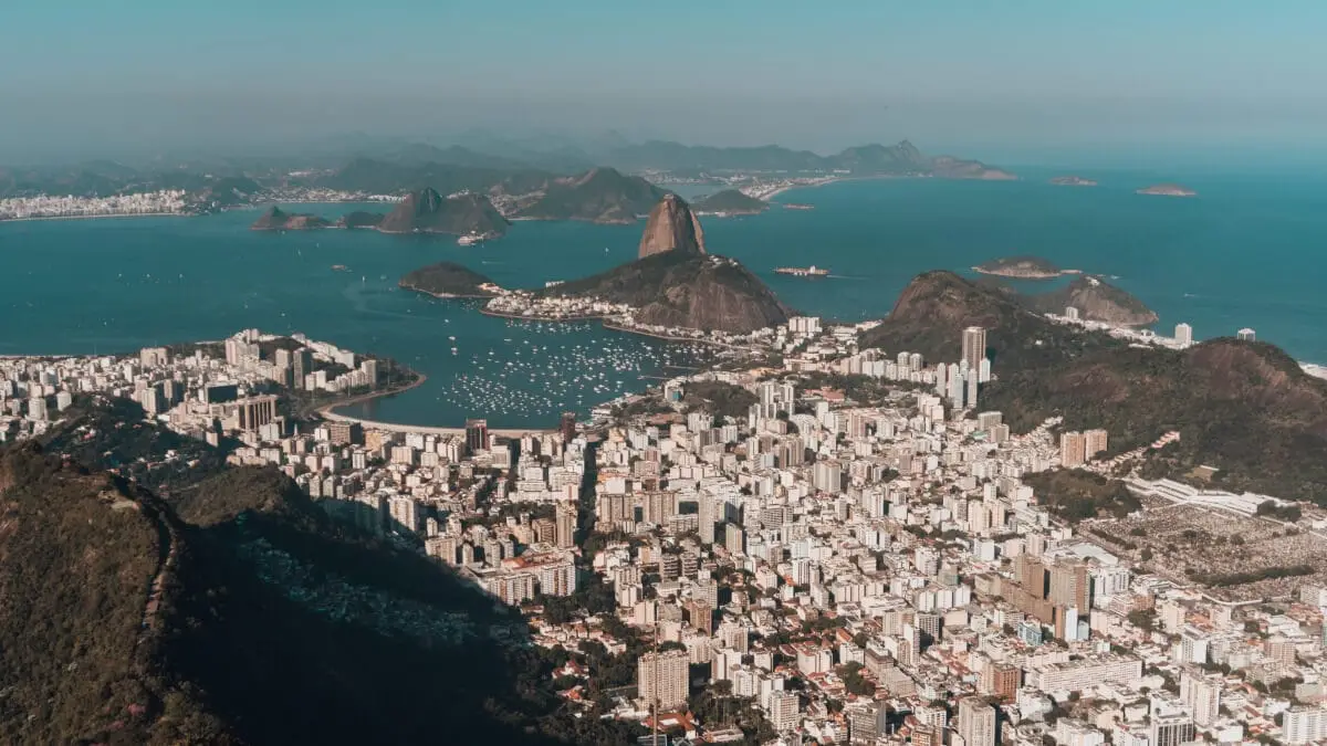 Vädret i Rio de Janeiro över året