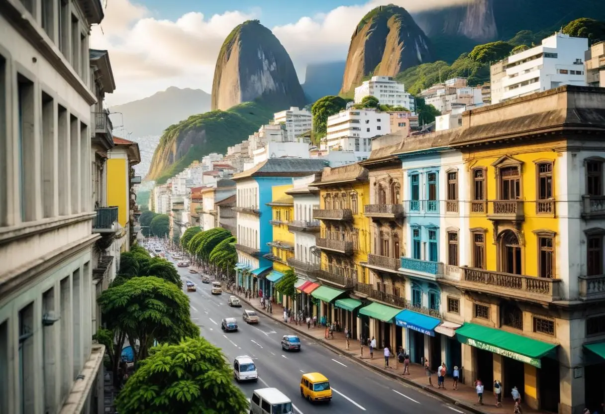 Valuta och uttagsautomater i Rio de Janeiro – Så här gör du! illustration