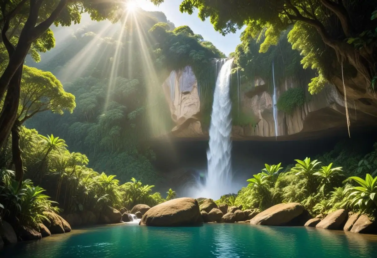 Upplev Vattenfall i Rio de Janeiro – en fantastisk syn! illustration